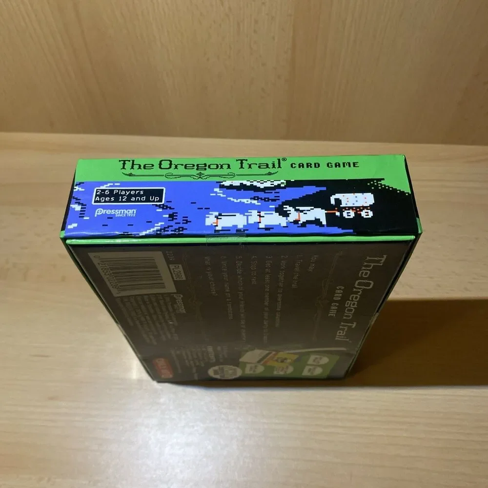 The Oregon Trail Card Game - by Pressman